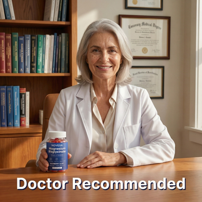 Novexa Health™ Magnesium Bisglycinate Gummies