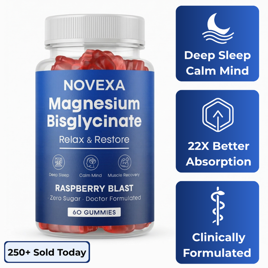 Novexa Health™ Magnesium Bisglycinate Gummies