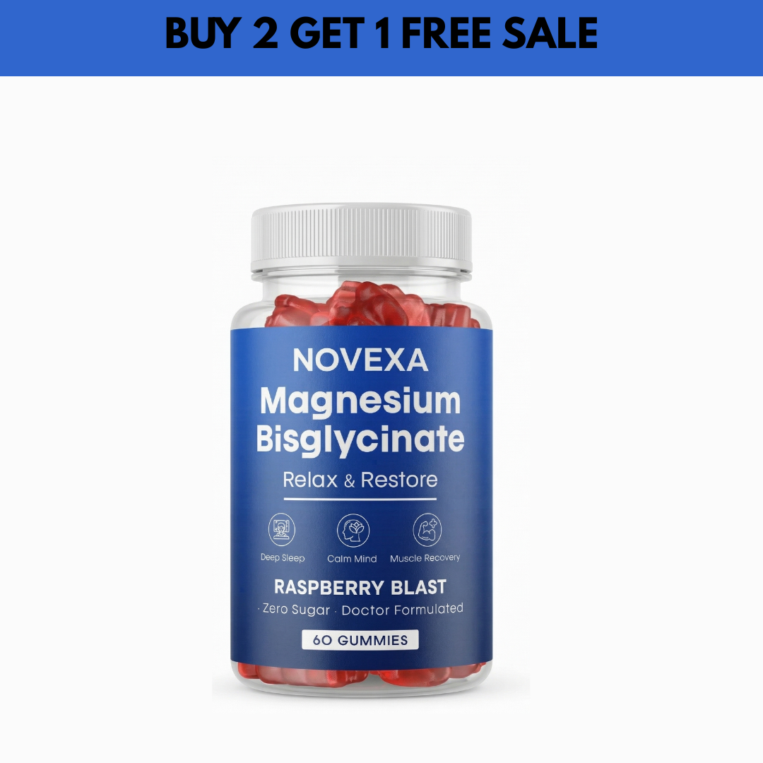 Novexa Health™ Magnesium Bisglycinate Gummies 1
