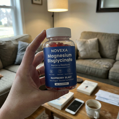Novexa Health™ Magnesium Bisglycinate Gummies 1