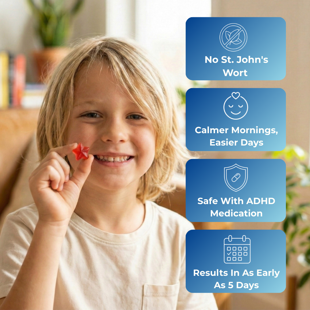 Novexa Calmchews™ Kids Saffron Gummies