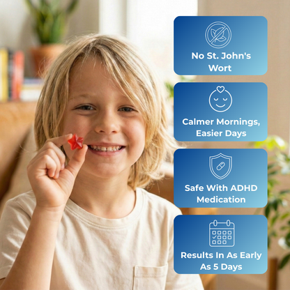 Novexa Calmchews™ Kids Saffron Gummies