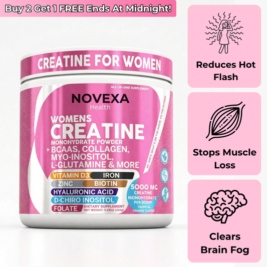 Novexa Health™ Womens Creatine