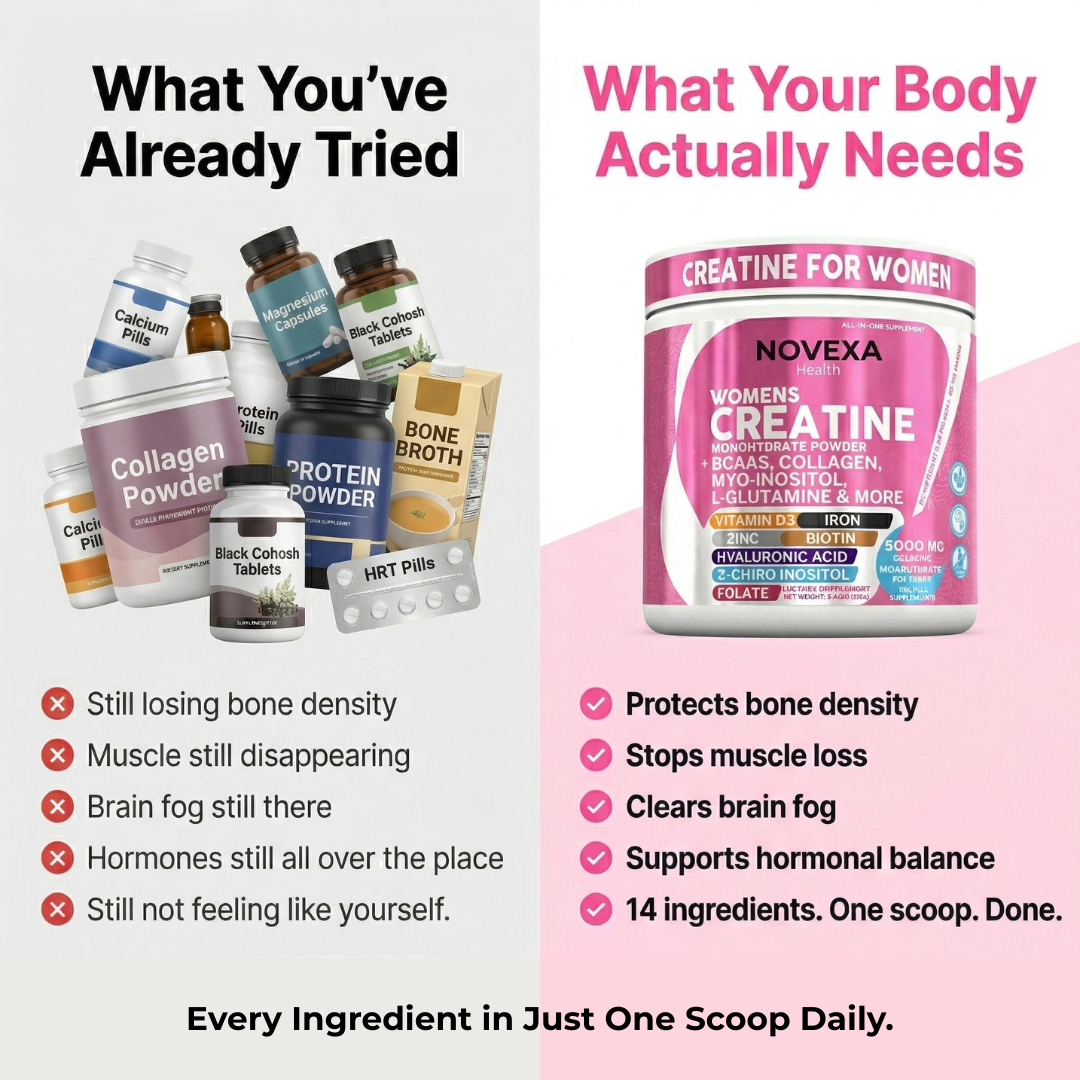 Novexa Health™ Womens Creatine