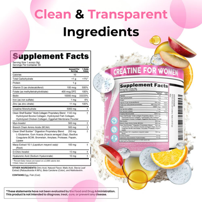 Novexa Health™ Womens Creatine