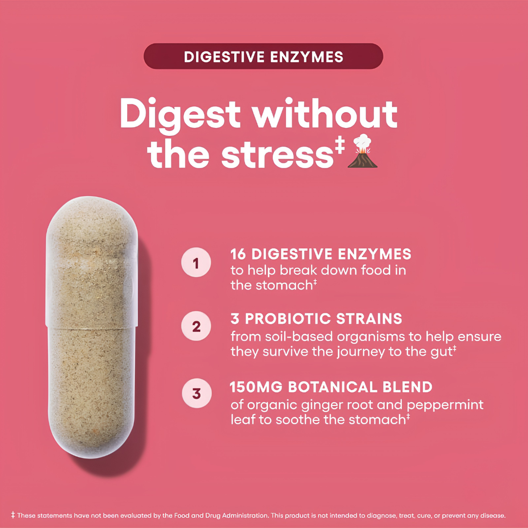 Novexa Health™ Digestive Enyzme