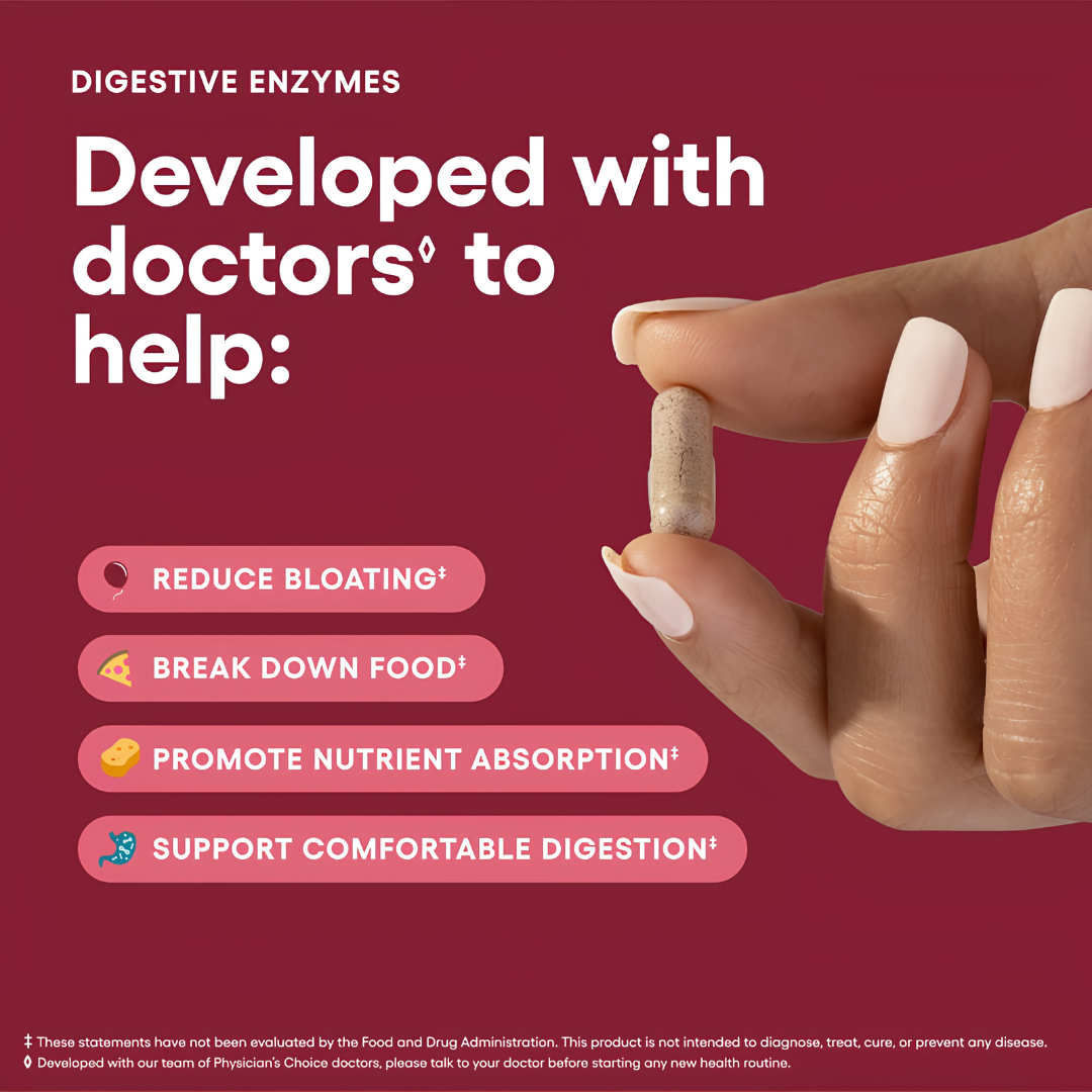 Novexa Health™ Digestive Enyzme