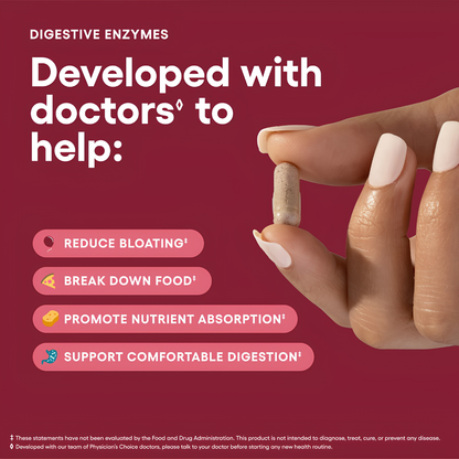 Novexa Health™ Digestive Enyzme