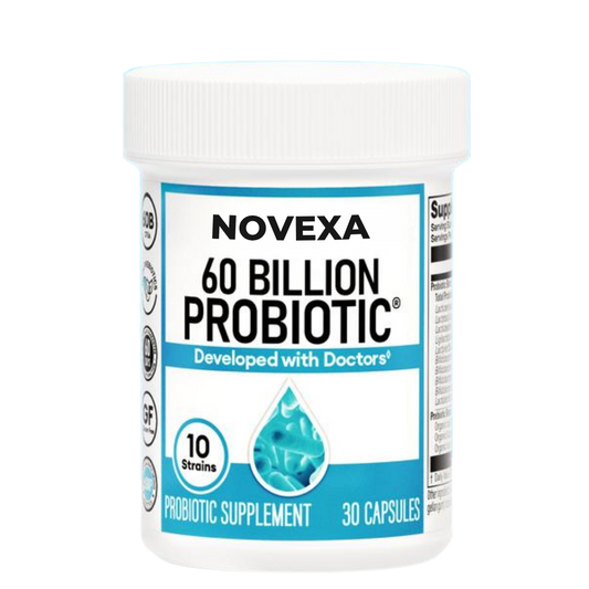 Novexa 60b Probiotic
