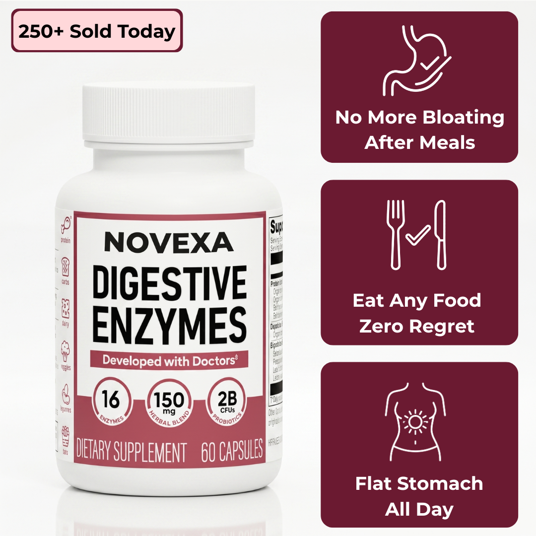 Novexa Health™ Digestive Enyzme