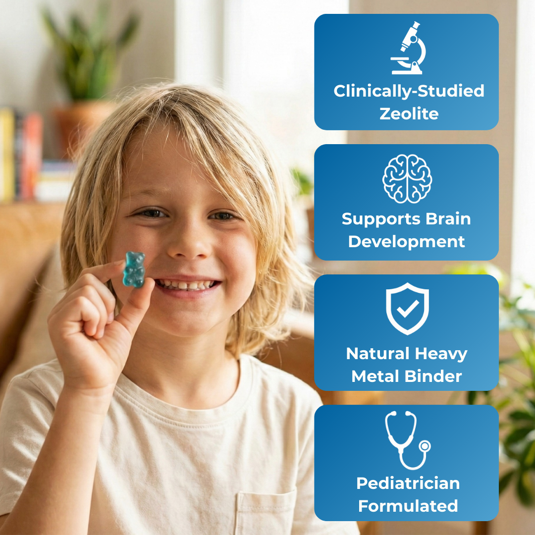 Novexa 9-in-1 Zeolite Gummies